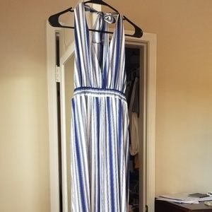 Lulu's Vacation Jumpsuit Wear It Many Ways NWT